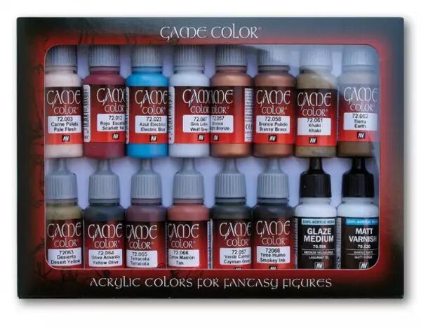 Game color-specialist