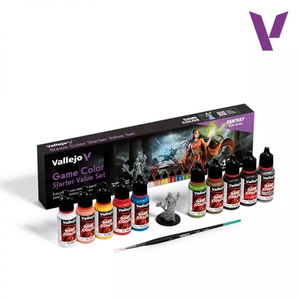Game Color Starter Value Set - Vallejo