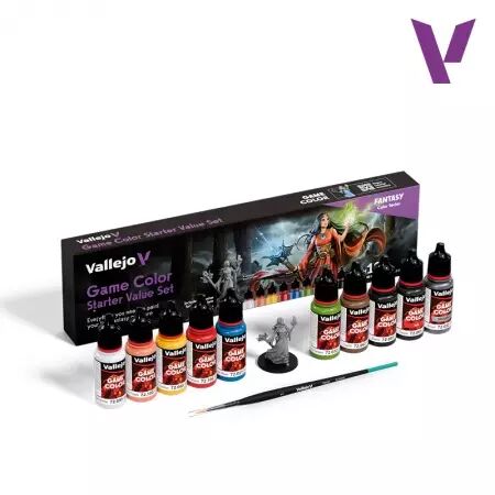 Game Color Starter Value Set - Vallejo