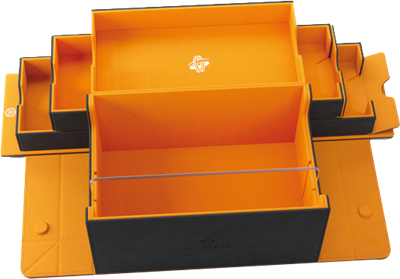Gamegenic -  Games\' Lair 600+ Noir/Orange
