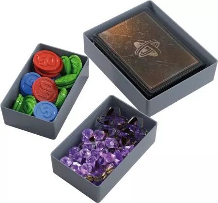 Gamegenic :  Token Silo Card Add-On Black