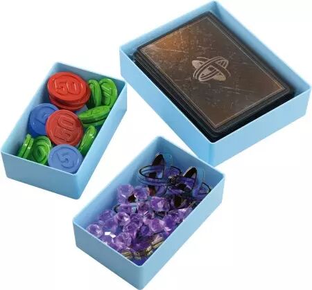 Gamegenic :  Token Silo Card Add-On Blue