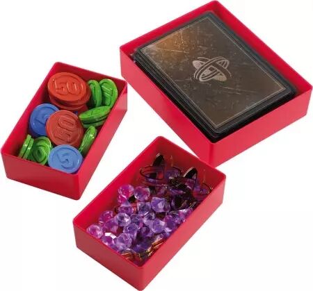 Gamegenic :  Token Silo Card Add-On Red