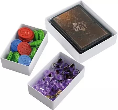 Gamegenic :  Token Silo Card Add-On White