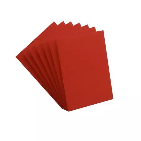 Gamegenic : 100 Prime Sleeves - Red