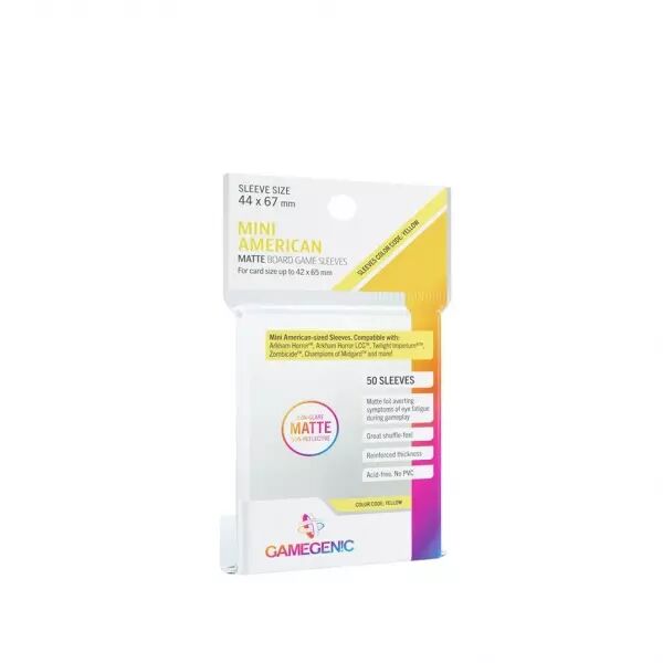 Gamegenic - 50 sleeves Matte 44x67 Mini US
