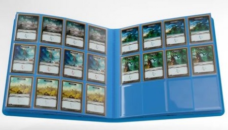 Gamegenic - Album 24 Pocket 480 Cards SL bleu