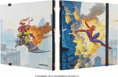 Gamegenic - Album 24 Pocket MTG Spider Man