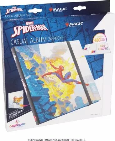Gamegenic - Album 24 Pocket MTG Spider Man