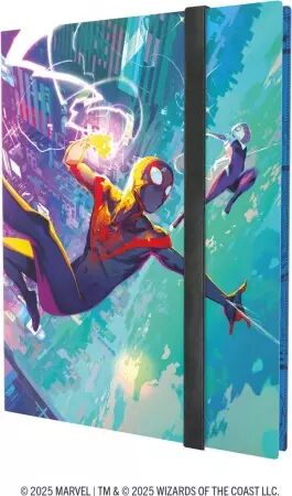 Gamegenic - Album Prime 18 Pocket MTG Spider Man