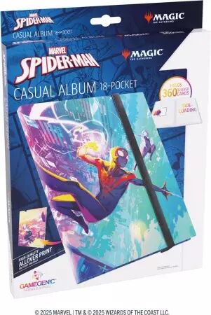 Gamegenic - Album Prime 18 Pocket MTG Spider Man
