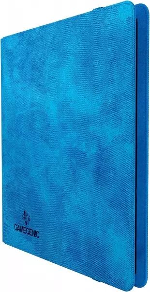 Gamegenic - Album ZIP 24 Pocket 480 Cards Bleu