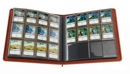 Gamegenic - Album ZIP 24 Pocket 480 Cards Rouge
