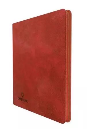 Gamegenic - Album ZIP 24 Pocket 480 Cards Rouge