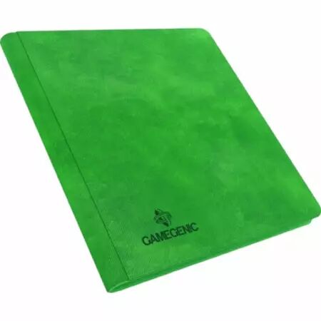 Gamegenic - Album ZIP 24 Pocket 480 Cards Vert