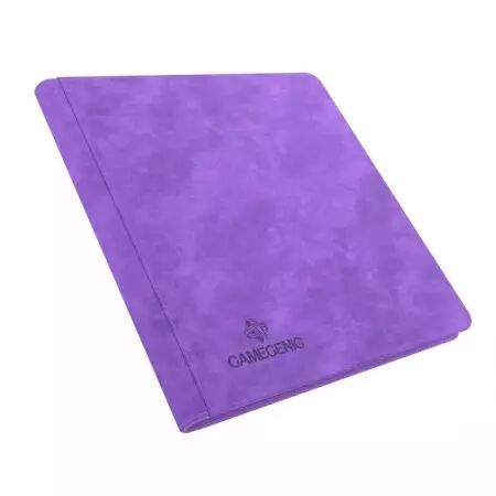 Gamegenic - Album ZIP 24 Pocket 480 Cards Violet