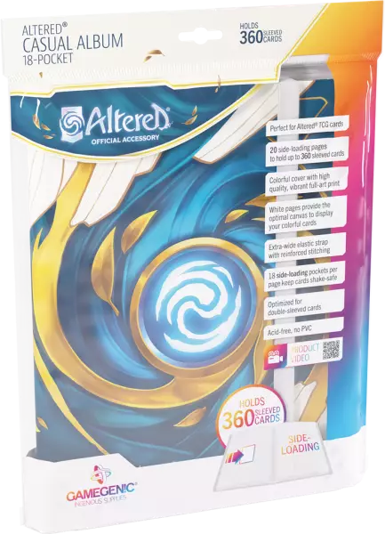 Gamegenic : Altered TCG - Altered : 18-Pocket Album - Mana Orb