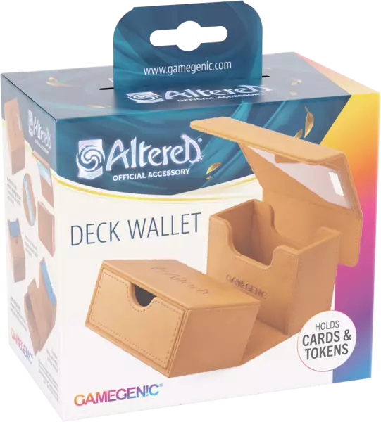 Gamegenic : Altered TCG - Altered : Deck Wallet