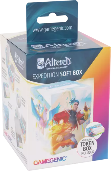 Gamegenic : Altered TCG - Altered : Expedition Soft Box - Beyond the Gates