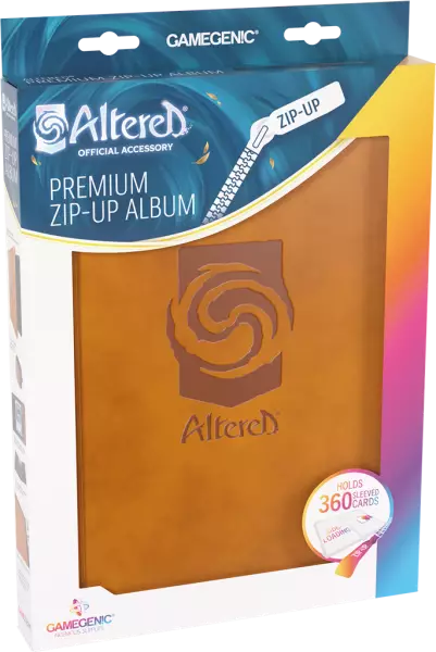 Gamegenic : Altered TCG - Altered : Zip-Up Album