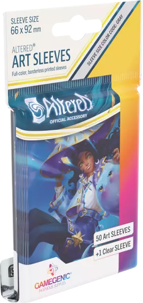 Gamegenic : Altered TCG - Art Sleeves : Akesha