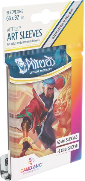 Gamegenic : Altered TCG - Art Sleeves : Kojo