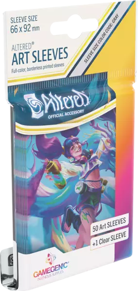 Gamegenic : Altered TCG - Art Sleeves : Nevenka