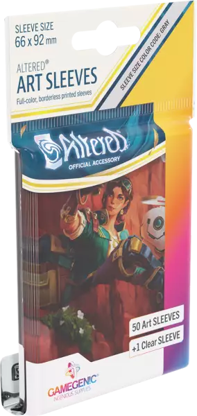 Gamegenic : Altered TCG - Art Sleeves : Sierra