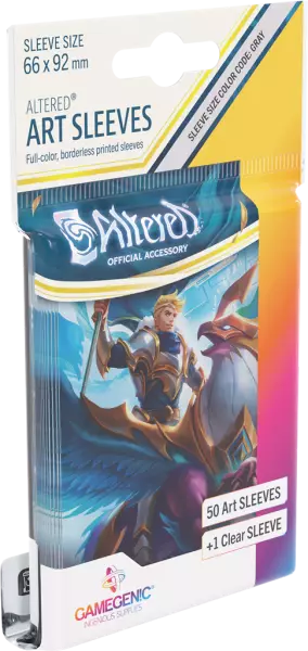 Gamegenic : Altered TCG - Art Sleeves : Sigismar