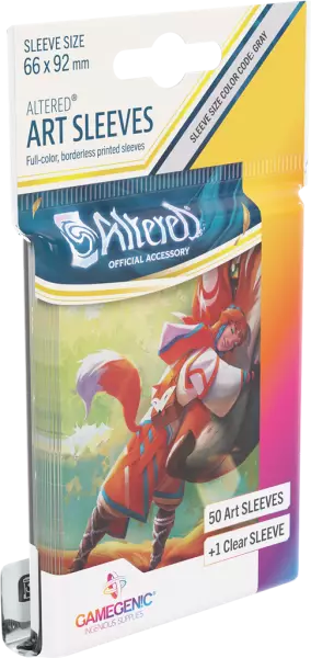 Gamegenic : Altered TCG - Art Sleeves : Teija