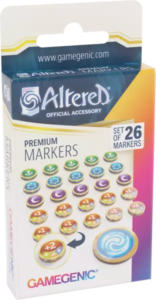Gamegenic : Altered TCG - Premiuem Markers