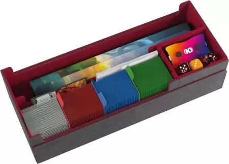 Gamegenic - Cards\' Lair 1000+ Grey/Red