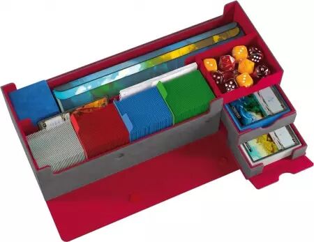 Gamegenic - Cards\' Lair 1000+ Grey/Red