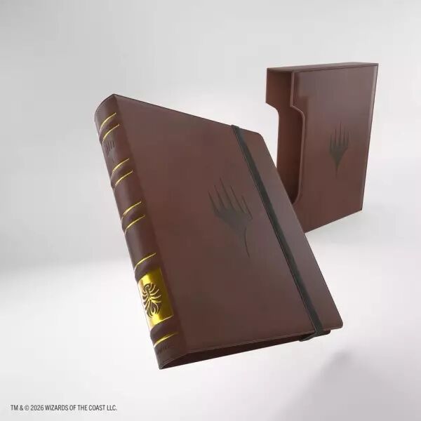 Gamegenic - Cards Almanac 18-Pocket avec �tui Flestrefleur (Witherbloom)  - MTG Secrets de Strixhaven