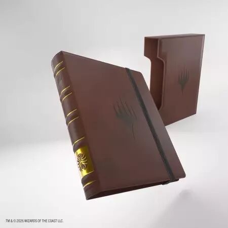 Gamegenic - Cards Almanac 18-Pocket avec &Eacute;tui Flestrefleur (Witherbloom)  - MTG Secrets de Strixhaven