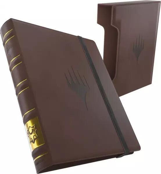 Gamegenic - Cards Almanac 18-Pocket avec �tui Forsapience (Lorehold)  - MTG Secrets de Strixhaven