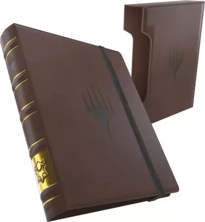 Gamegenic - Cards Almanac 18-Pocket avec &Eacute;tui Forsapience (Lorehold)  - MTG Secrets de Strixhaven