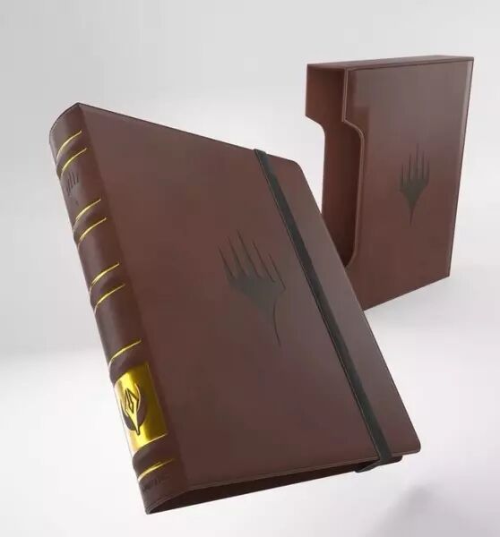 Gamegenic - Cards Almanac 18-Pocket avec �tui Plumargent (Silverquill)  - MTG Secrets de Strixhaven