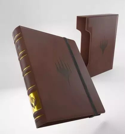 Gamegenic - Cards Almanac 18-Pocket avec &Eacute;tui Plumargent (Silverquill)  - MTG Secrets de Strixhaven