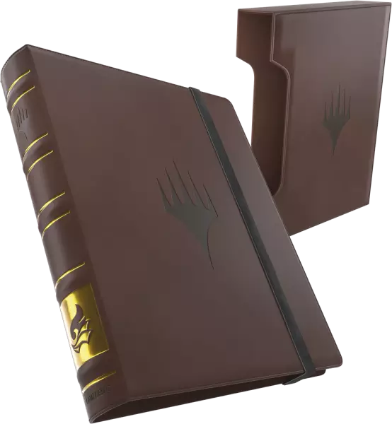 Gamegenic - Cards Almanac 18-Pocket avec �tui Prismari (Prismari)  - MTG Secrets de Strixhaven