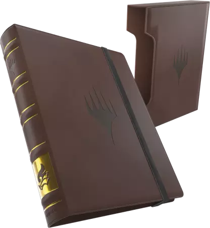 Gamegenic - Cards Almanac 18-Pocket avec &Eacute;tui Prismari (Prismari)  - MTG Secrets de Strixhaven