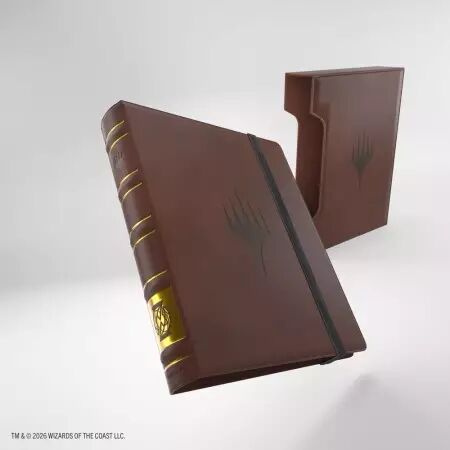 Gamegenic - Cards Almanac 18-Pocket avec &Eacute;tui Quandrix (Quandrix)  - MTG Secrets de Strixhaven