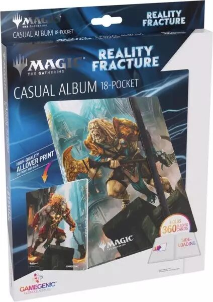 Gamegenic : Casual Album / Classeur 18-Pocket Magic the Gathering - Ajani