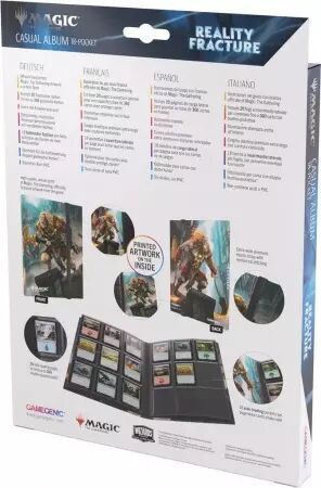 Gamegenic : Casual Album / Classeur 18-Pocket Magic the Gathering - Ajani
