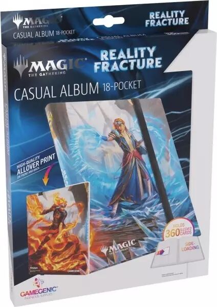 Gamegenic : Casual Album / Classeur 18-Pocket Magic the Gathering - Chandra