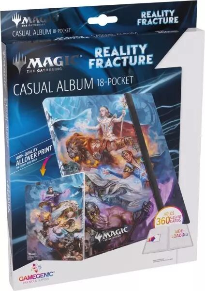 Gamegenic : Casual Album / Classeur 18-Pocket Magic the Gathering - Face Yourself