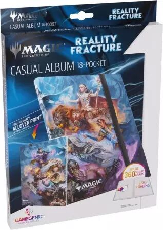 Gamegenic : Casual Album / Classeur 18-Pocket Magic the Gathering - Face Yourself