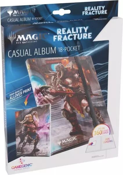 Gamegenic : Casual Album / Classeur 18-Pocket Magic the Gathering - Garruk
