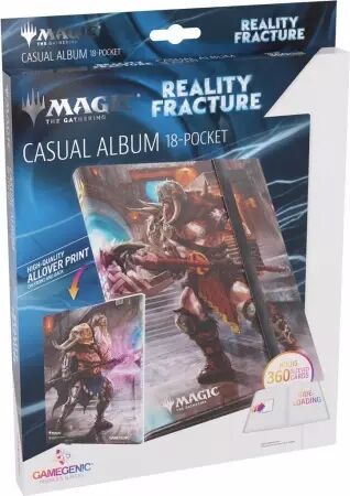 Gamegenic : Casual Album / Classeur 18-Pocket Magic the Gathering - Garruk