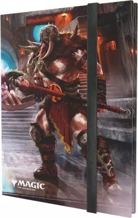 Gamegenic : Casual Album / Classeur 18-Pocket Magic the Gathering - Garruk